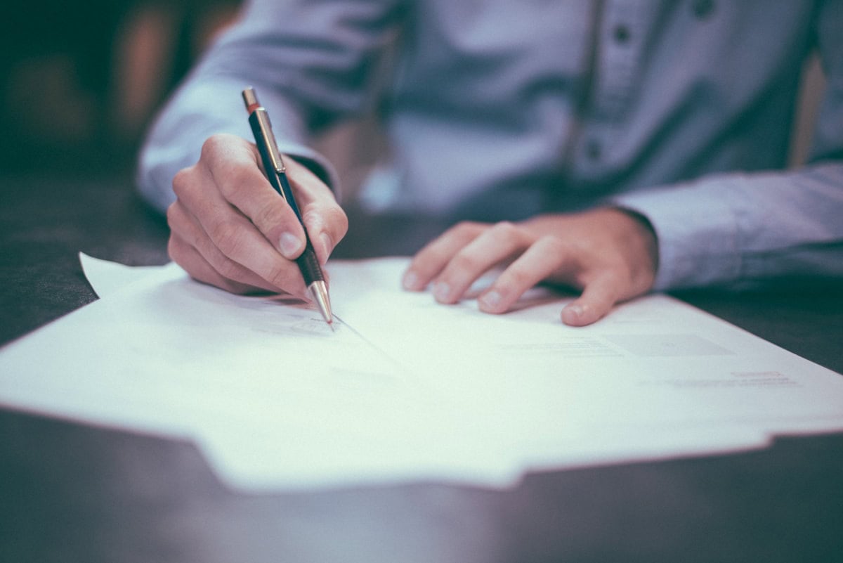 Debt review clearance certificate Form 19 document in South Africa